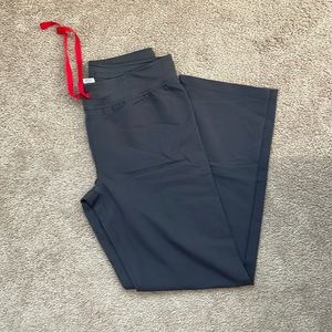 FIGS gray scrub bottoms